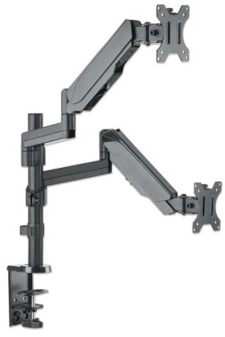 Manhattan Držiak na 2 monitory 17" - 32" (461597)