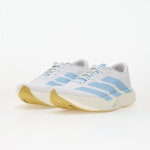 Tenisky adidas Adizero EVO SL Ftwr White/ Clear Blue/ Matte Gold EUR 46