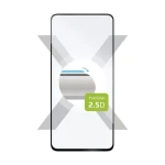 FIXED Full-Cover Ochranné tvrdené sklo pre Samsung Galaxy S21 FE 5G čierna / lepenie cez celý displej (FIXGFA-722-BK)
