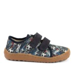 Chlapčenské plátené barefoot tenisky CANVAS BLUE+ Froddo G1700440-29 - 35