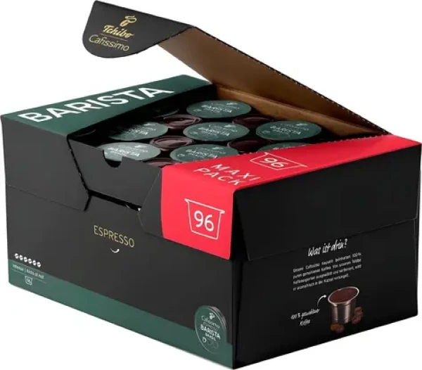 Tchibo Cafissimo Espresso Barista Brazylia / Kávové kapsule / 96 ks (486065)