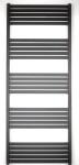Radiátor kombinovaný SAT KH 150x60 cm čierna matná SATRAKH6001500BL SATRAKH6001500BL
