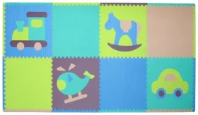 BABY GREAT Penové puzzle Chlapčenské hračky
