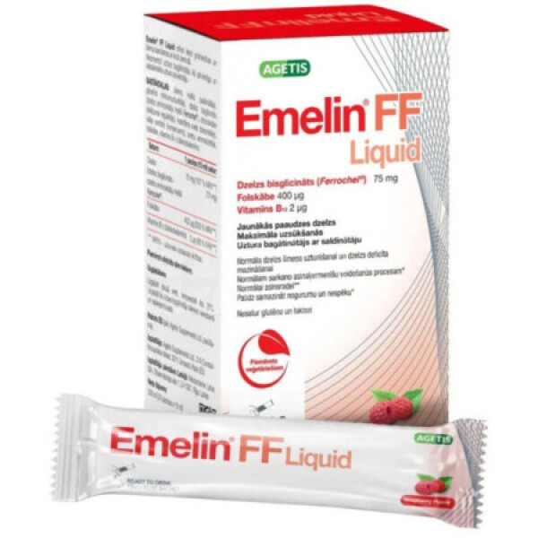 EMELIN FF Liquid vrecúška 20 ks