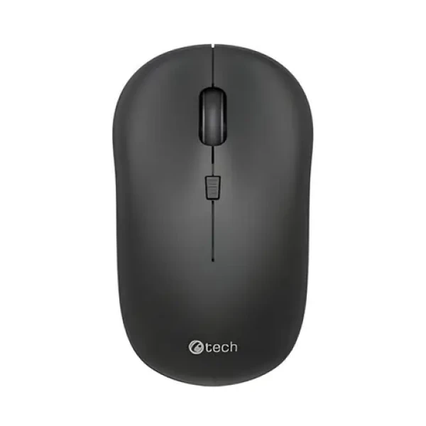 C-tech WLM-09 čierna / Bezdrôtová myš / Dual mode BT5.0 + 2.4GHz / 1600DPI (WLM-09)
