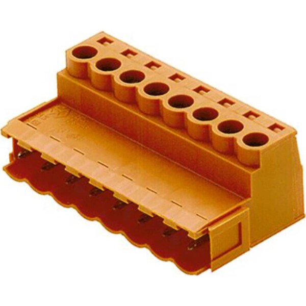 Weidmüller zástrčkový konektor na kábel Počet pólov 12 Raster (rozteč): 5.08 mm 1645330000 24 ks; 1645330000