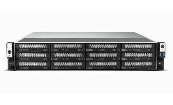 TerraMaster U12-500 PLUS / NAS / 2U Rack / 12x SATA HDD / SSD / Intel Core i7-1255U / 16GB DDR5 / 2x 10GbE / Diskless (U12-500 PLUS)