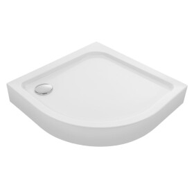 Laveo - Desna - štvrťkruhová sprchová vanička 80x80 cm JBD_686Z