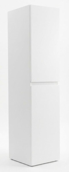 Kúpeľňová skrinka vysoká SAT B-Way 30x133x35 cm biela lesk BWAY35W BWAY35W