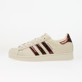 Tenisky adidas Superstar II Off White/ Maroon/ Gold Met. EUR 42