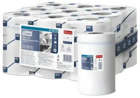 Tork Advanced Reflex PLUS M3 / Papierová utierka v miniroli / 2vrstvová / 67 m / 9 ks (473474)