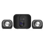 Connect IT Rumble PRE PC čierna / Reproduktory 2.1 / 11W / USB-A + 3.5 mm (CSP-2100-BK)