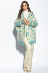 Fobya Cardigan F1782 Blue