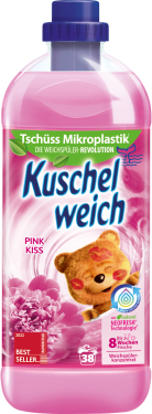Kuschelweich aviváž - Ružový bozk, 38 praní