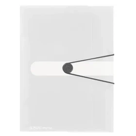 Herlitz Elastická zložka A4 / biela (11206448)
