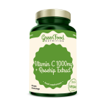 GreenFood Nutrition vit C 1000mg + Rosehip 60cps
