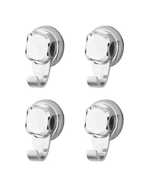 Compactor - Bestlock systém Malé háčiky do kuchyne bez vŕtania 4 ks / nosnosť až 6 kg (3370910075328)