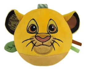 Clementoni BABY Plyšová loptička Simba s hrkálkou