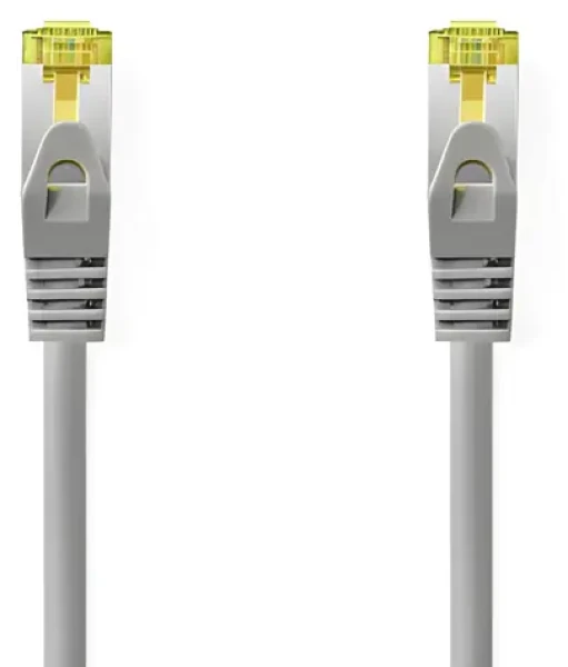 Nedis šedá / Patch kábel RJ45 / Cat 8.1 / S/FTP / 3 m / LSZH (CCGL85520GY30)