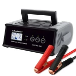 Mikroprocesorová nabíjačka autobatérie 12V/24V 25A / Nabíjačka / AGM, GEL, SLA / Funkcia desulfatácie / LCD displej (52514)