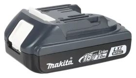 Makita akumulátor LXT 2,0 Ah / Akumulátor / 18V / Li- ION / DCB18WA (1915F4-6)