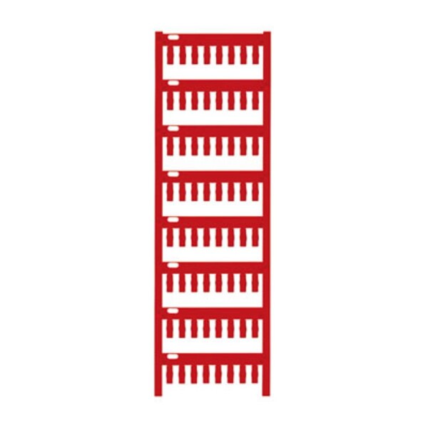 Weidmüller 1718411686 TM-I 12 NEUTRAL RT značenie prístrojov Druh montáže: nasunutie Potlačiteľná plocha: 4 x 12 mm červená Počet markerov: 320 320 ks; 1718411686