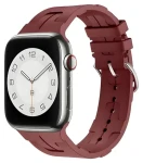 Beline Silicone Ultra bordová / Remienok / Silikónový / Pre Apple Watch 38/40/41 mm