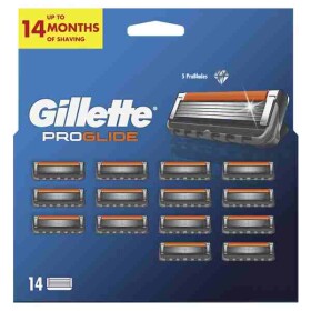 GILLETTE Proglide náhradné hlavice 14 ks