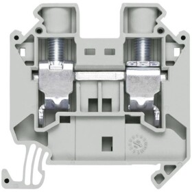 Siemens 8WH10000AK00 priechodná svorka skrutkovací béžová 50 ks; 8WH10000AK00
