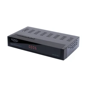 Xoro HRM 7670 Twin DVB-C + T2 HD reciever / PVR / Timeshift / FullHD / HDMI / USB / LAN / EPG / čierna (SAT100590)