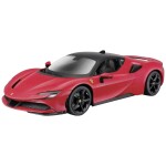 Bburago Ferrari R&P 1:18 Ferrari SF90 Stradale Spider 1:18 model auta; 18-16015 - Bburago Ferrari SF90 Stradale červenáBB16015 1:18