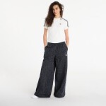 Kalhoty adidas Firebird Oversized AOP Denim Pants Black/ Grey Six M