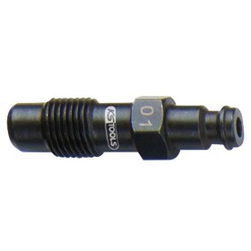 KS Tools 150.3662 Adaptér na žeraviace sviečky, M12x1,25 s vonkajším závitom, dĺžka 47 mm; 150.3662