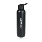 Fľaša ALPHA Graphite 1000 ml - GymBeam (čierna) (95275-1-single_variant)