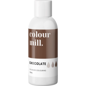 Olejová farba 100 ml vysoko koncentrovaná čokoládová - colour mill - colour mill