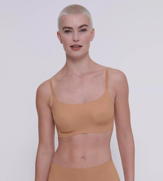 Dámska podprsenka ZERO Feel 2.0 Ultra podprsenka - BROWN - St. hnedá 00CM - SLOGGI BROWN M2