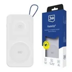 3mk PastelUp 10000mAh biela / Powerbank / 22.5W / 1x USB-A / 1x USB-C (5903108583268)
