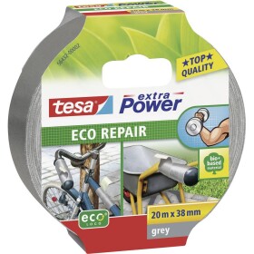 Tesa ECO REPAIR 56432-00002-00 páska so skleným vláknom tesa® Extra Power sivá (d x š) 20 m x 38 mm 1 ks; 56432-00002-00