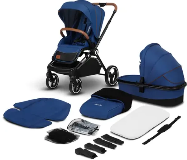 Lionelo Kočík kombinovaný Mika 2v1 Blue Navy (LWOZMIKA21BUNAYXXXXX)