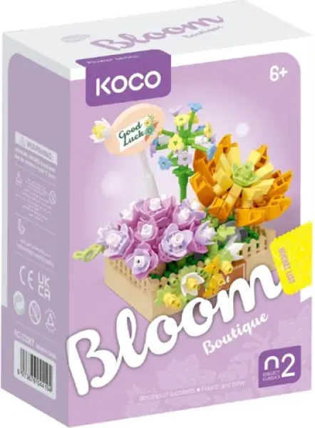 KOCO Stavebnica mini Blessings of Succulents č.2