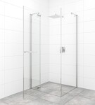Sprchovací kút obdĺžnik 90x80 cm SAT TGD NEW SATTGDN90S80 SATTGDN90S80