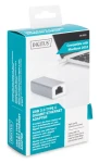 Digitus DN-3024 biela / Sieťový adaptér / USB-C 3.2 Gen 1 / RJ45 Gigabit Ethernet / 10/100/1000 Mbps (DN-3024)
