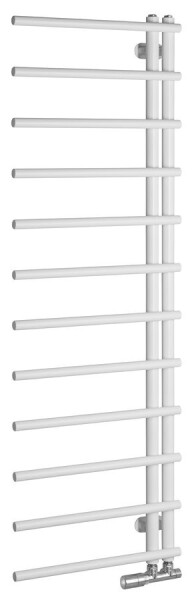 SAPHO - JUSTINA vykurovacie teleso 500x1510 biela mat IR151W