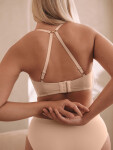 Mefemi Amelia push-up podprsenka s kosticami Béžová 65E