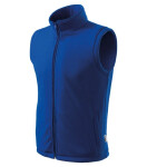 Next fleecová vesta unisex royal blue 05 (štítok značky) XL