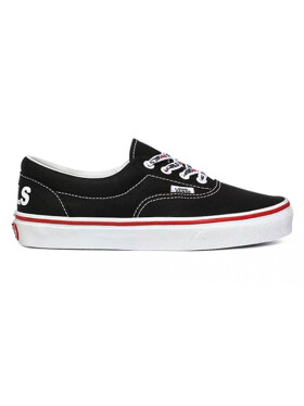 Vans Era Heart) black/true white dámske letné topánky