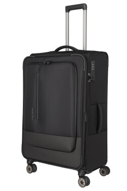 Veľký cestovný kufor Travelite Crosslite 5.0 L Black