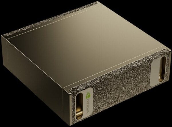 PNY NVIDIA DGX Spark GB10 128 GB LPDDR5x-SDRAM 4 TB SSD DGX OS Złoto