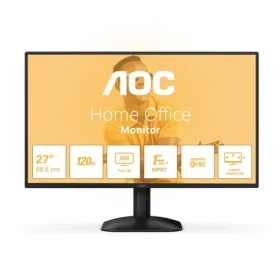 27" AOC 27B31H čierna / IPS / 1920x1080 / 16:9 / 4ms / 1500:1 / 300cd-m2 / HDMI + VGA / VESA (27B31H)