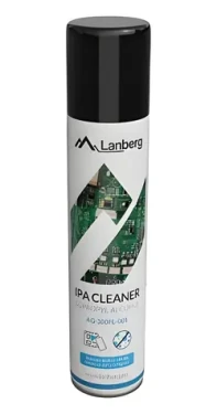 Lanberg IPA 99,8% 300 ml / Čistiaci prostriedok / Isopropylalkohol (AG-300FL-001)